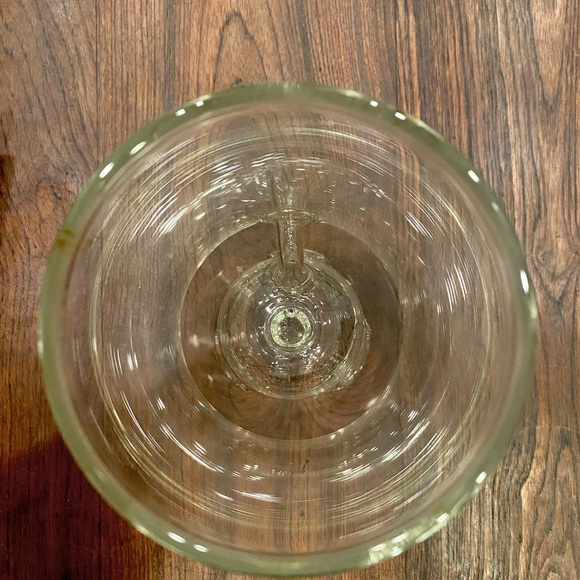 Wolfard Glass Oil Lamp 12” Clear Glass Oil Lamp - Picture 6 of 12